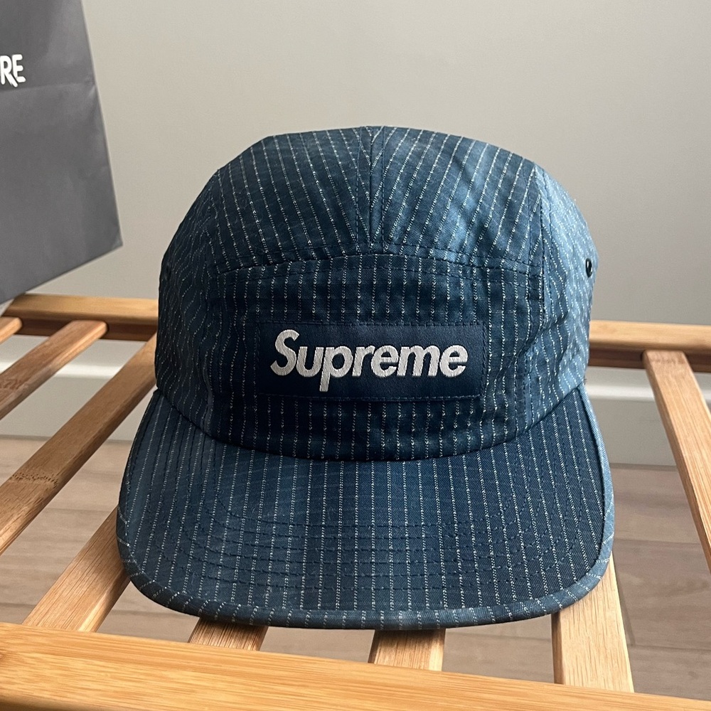 Supreme Tie Dye Ripstop Camp Cap